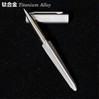 钛合金签字笔|中性笔|航空主题|礼盒|可定制