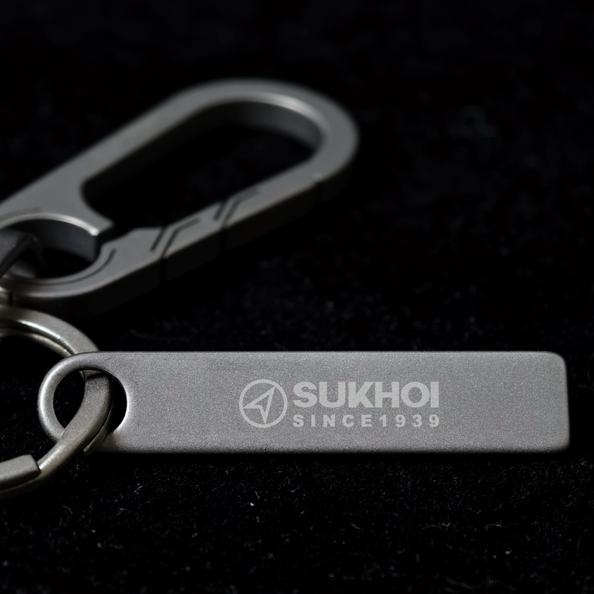 钛合金钥匙扣|航空主题|苏霍伊|图波列夫|沈霍伊|成洛马