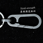 钛合金钥匙扣|航空主题|苏霍伊|图波列夫|沈霍伊|成洛马