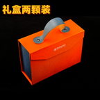 钛合金文玩核桃|3D打印|创意礼盒装送礼|送支奴干直升机叶片