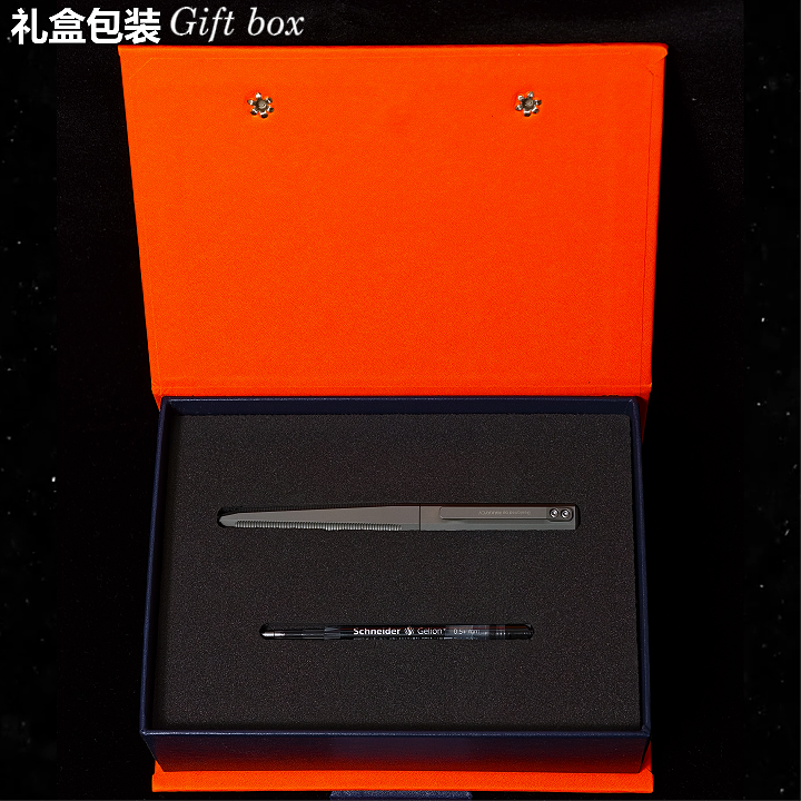 钛合金签字笔|中性笔|航空主题|礼盒|可定制