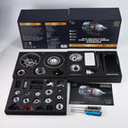 【大】全金属涡扇发动机模型|锂电池|拼装|可定制|送钛合金钥匙扣