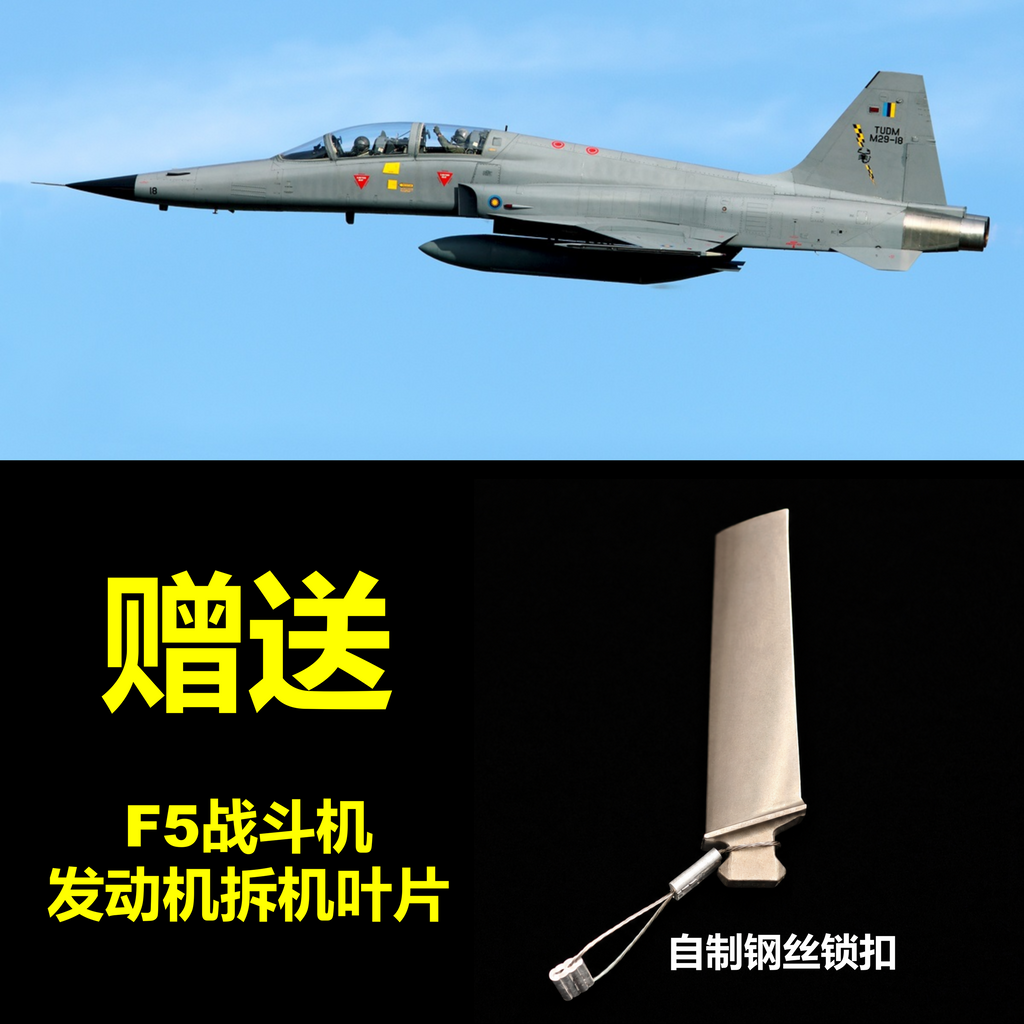 【送F5战斗机叶片】钛合金手串|解压手把件|TC4钛合金|12毫米手串